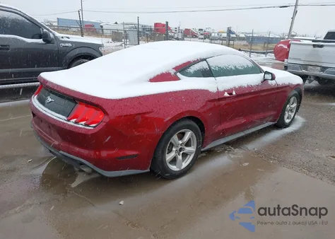 2018 Ford Mustang Ecoboost z USA, uszkodzony, nr VIN 1FA6P8TH2J5172160